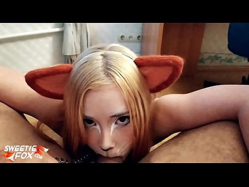 ❤️ Kitsune gëlltit kar dhe sperma në gojën e saj Porno në sq.mass-pr.ru ﹏